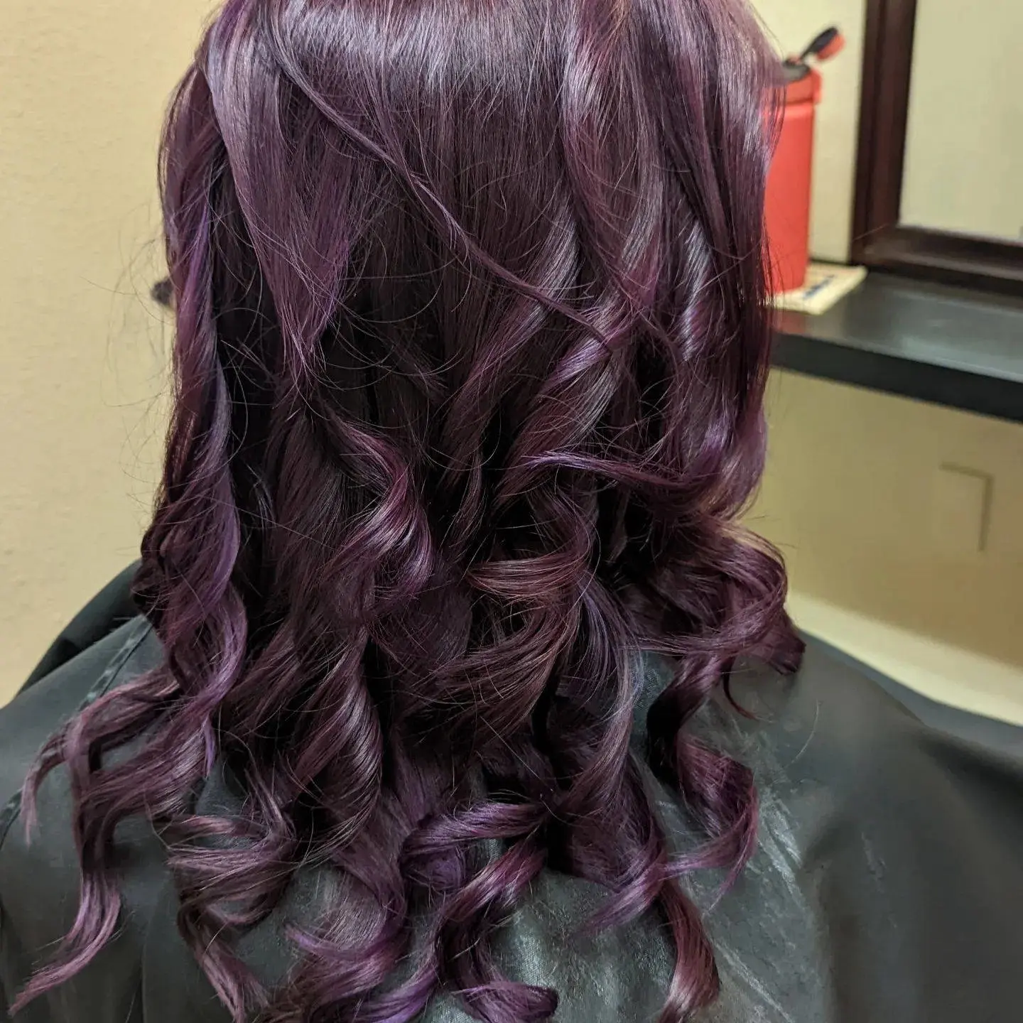 Image of balayage hair color repaired at a hair salon in Redmond Oregon